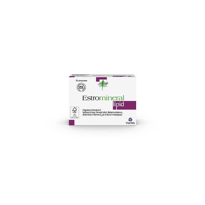 Estromineral Lipid 20cpr