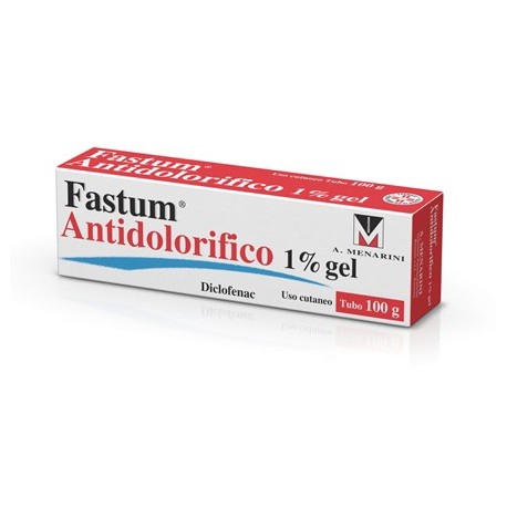 Fastum Antidolorifico*1% 100g