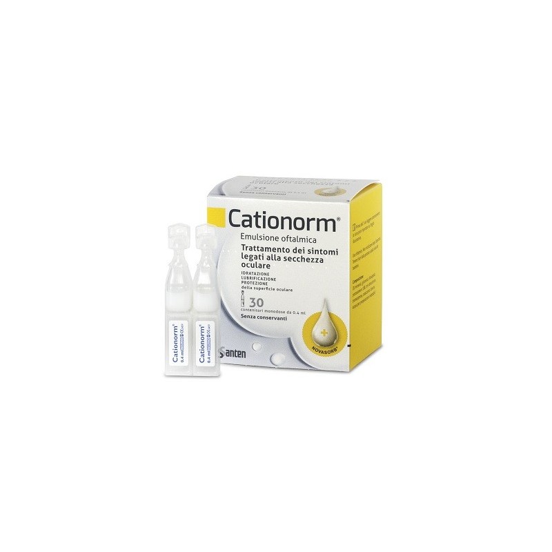 Cationorm Gocce 0,4ml 30f Mono