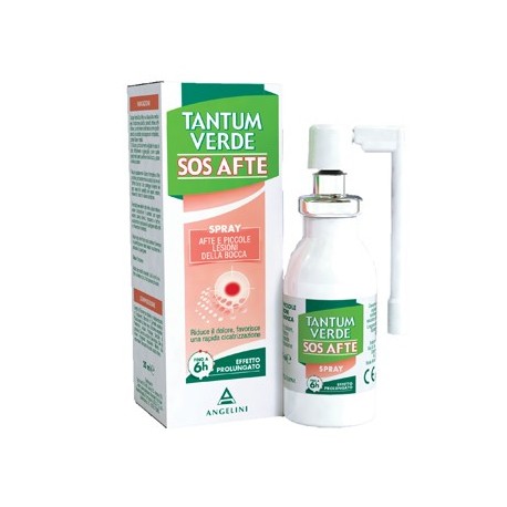 Tantum Verde Sos Afte Spr 20ml