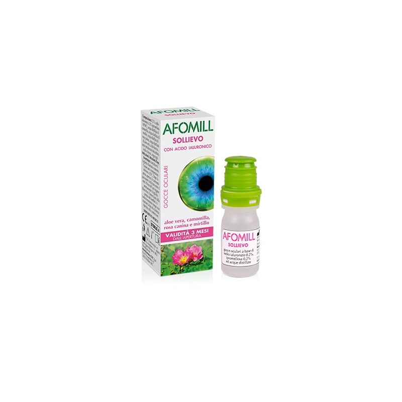 Afomill Sollievo Occhi Gtt10ml