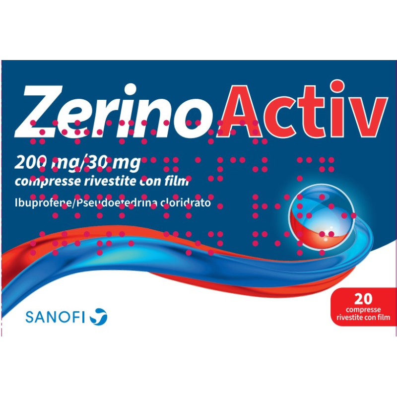 Zerinoactiv*20cpr 200mg+30mg