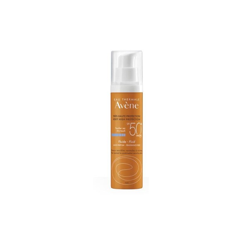 Avene Sol Fluid 50+s/prof 50ml