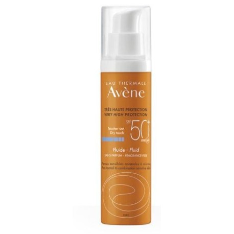 Avene Sol Fluid 50+s/prof 50ml