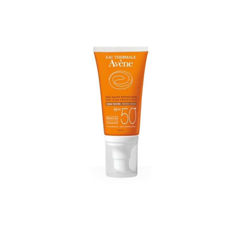 Avene Sol Crema Spf50+ Col50ml