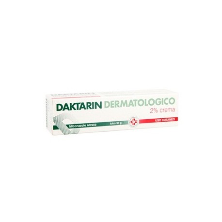 Daktarin*crema Derm 30g 20mg/g