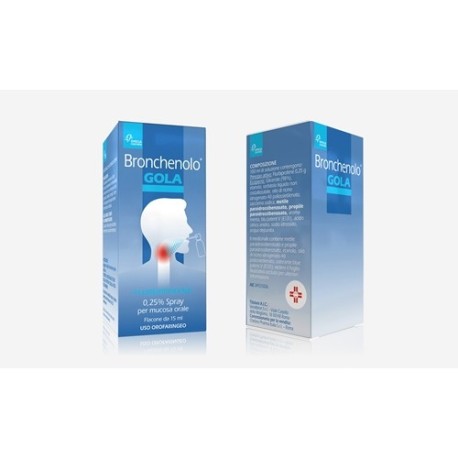 Bronchenolo Gola*os Spray 15ml