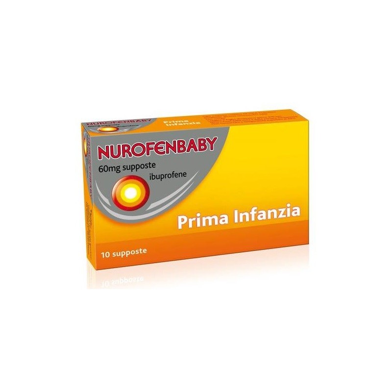 Nurofenbaby*10supp 60mg