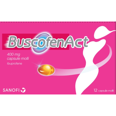 Buscofenact*12cps 400mg