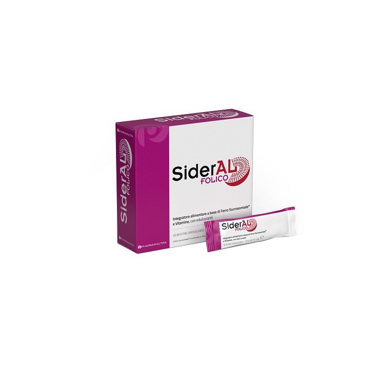 Sideral Folico 30mg 20bust