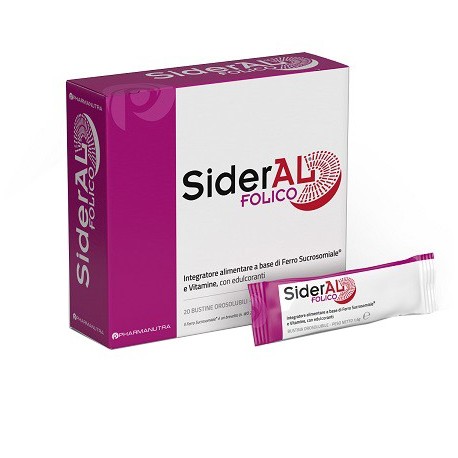 Sideral Folico 30mg 20bust