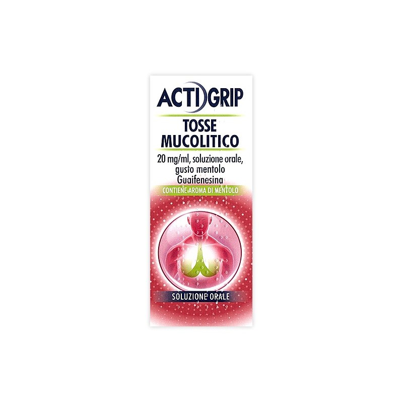 Actigrip Tosse Mucol*fl 150ml