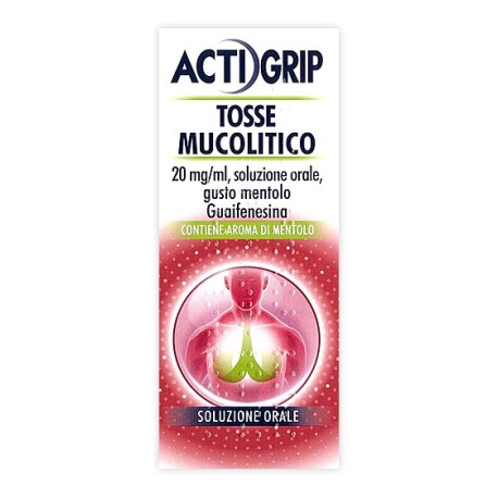 Actigrip Tosse Mucol*fl 150ml