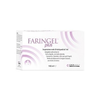 Faringel Plus 20stick Pack 7ml
