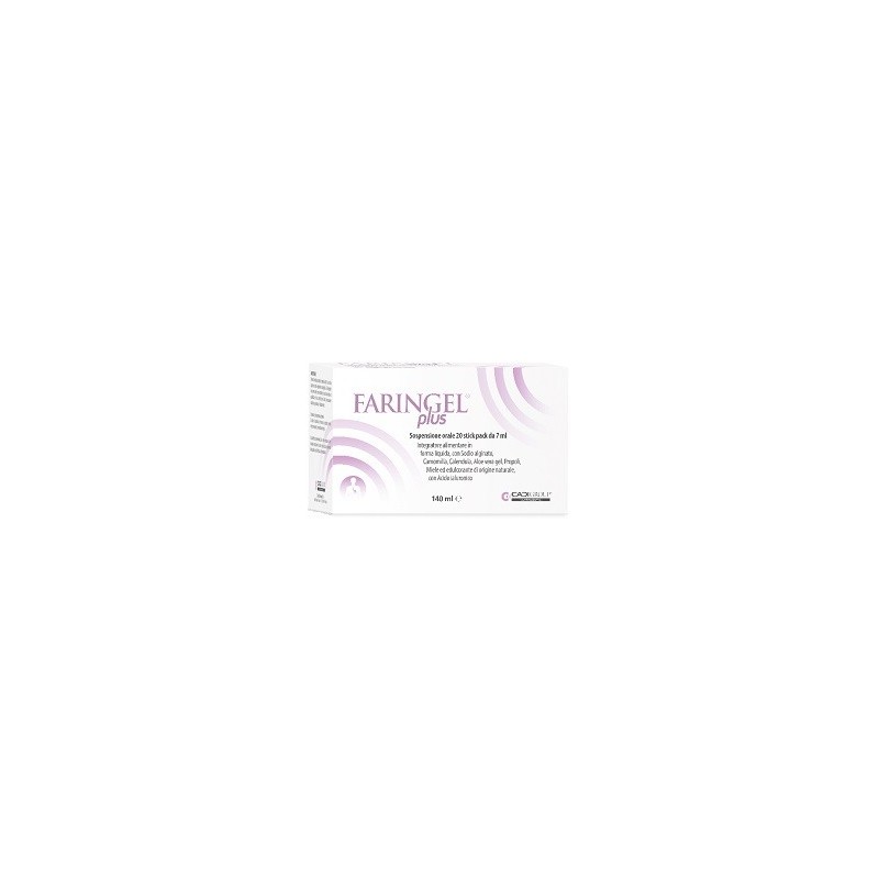 Faringel Plus 20stick Pack 7ml