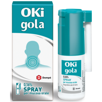Oki Gola*os Spray 15ml 0,16%