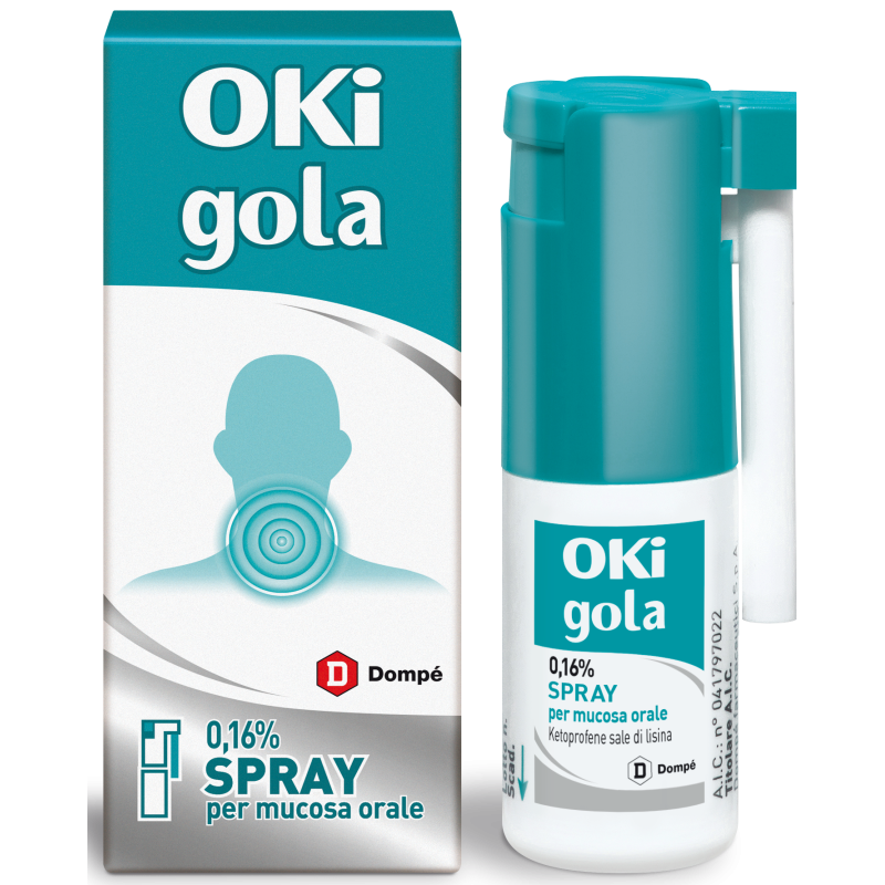 Oki Gola*os Spray 15ml 0,16%