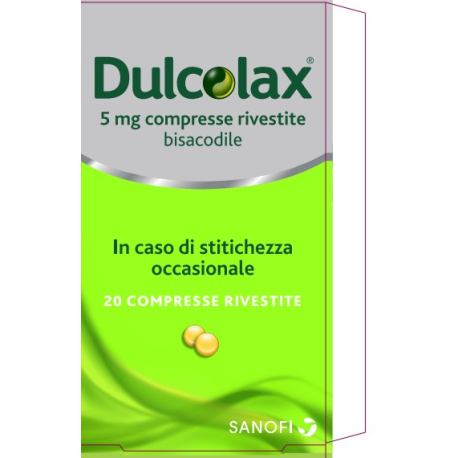 Dulcolax*20cpr Riv 5mg