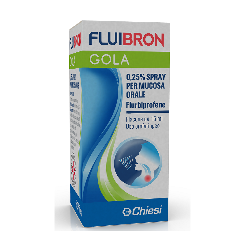 Fluibron Gola*spray 15ml