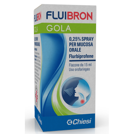 Fluibron Gola*spray 15ml