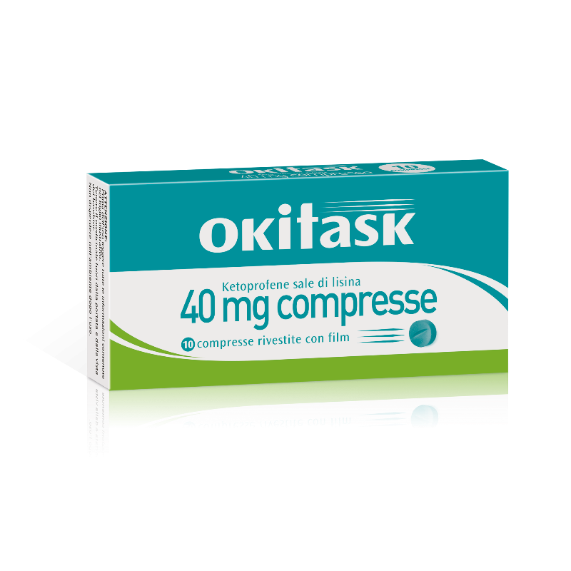 Okitask*10cpr Riv 40mg