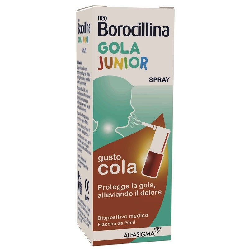 Neoborocillina Gola J Spray Co