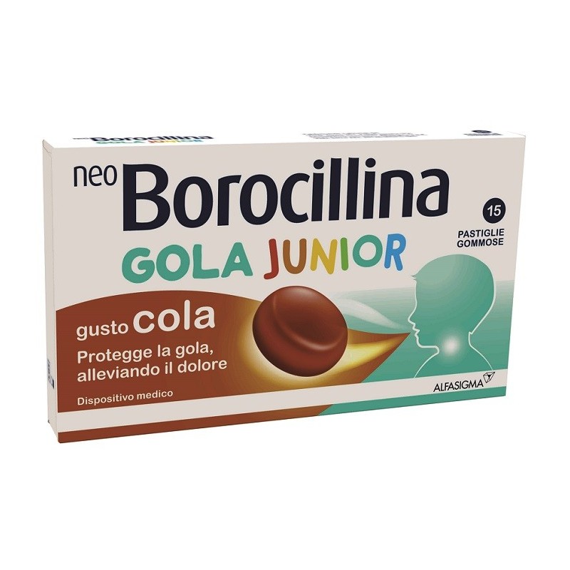 Neoborocillina Gola J Cola 15p
