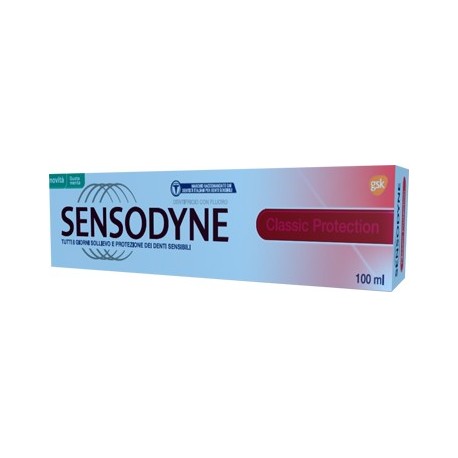 Sensodyne Classic Prot 100ml