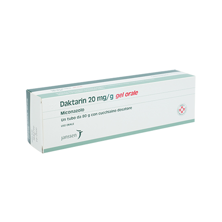 Daktarin*gel Os 80g 20mg/g