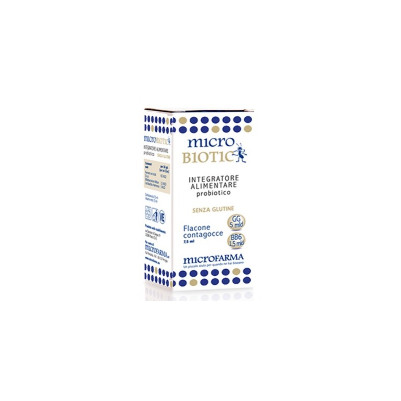 Microbiotic Gocce 7,5ml