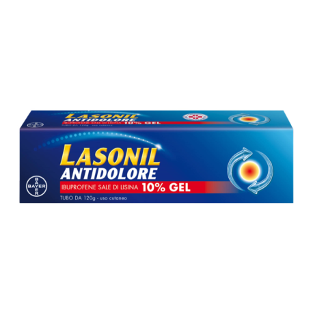 Lasonil Antidolore*gel120g 10%