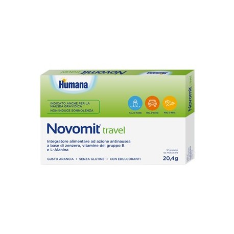 Novomit Travel 12gomme