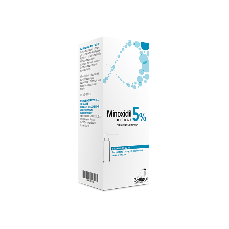 Minoxidil Biorga*sol Cut60ml5%