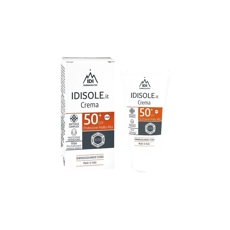 Idisole-it Spf50+ Viso Microbl