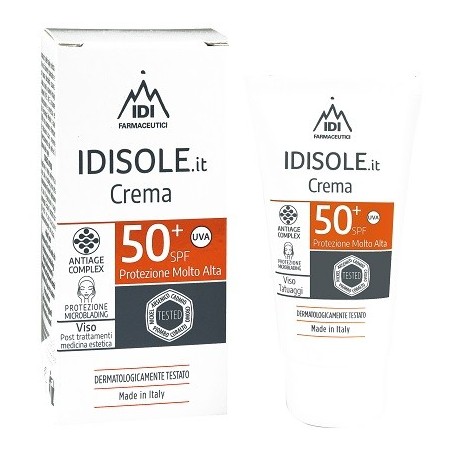 Idisole-it Spf50+ Viso Microbl