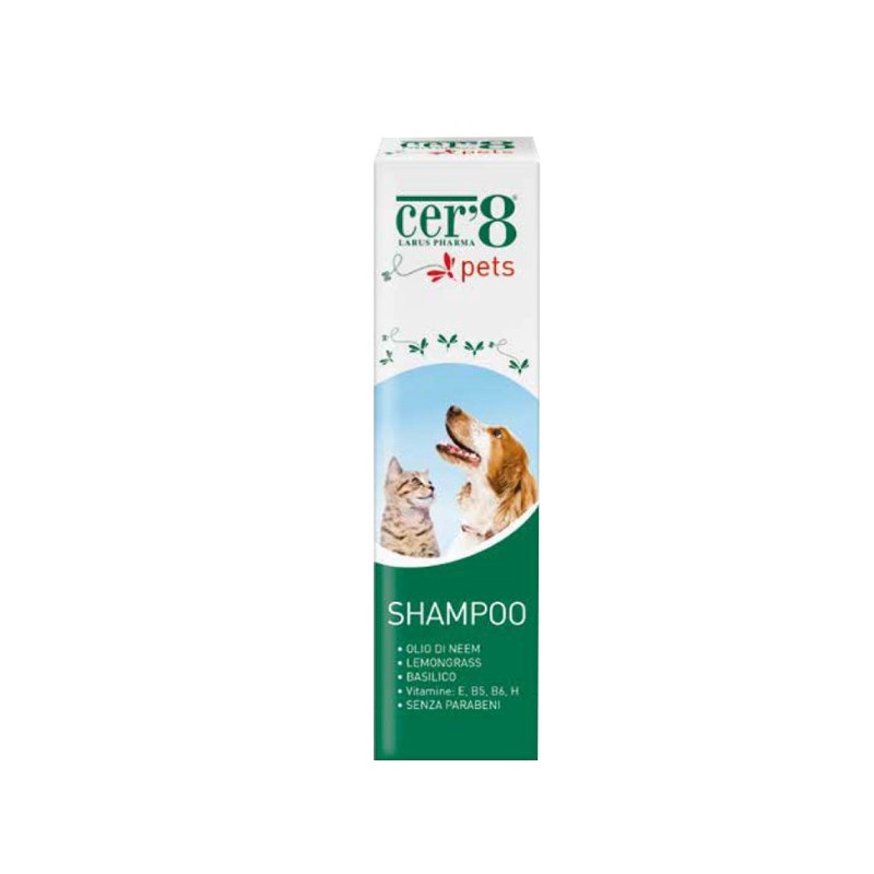 Cer'8 Pets Shampoo 200ml