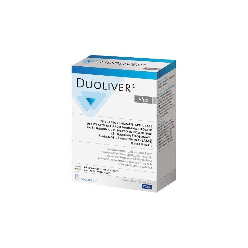 Duoliver Plus 24cpr