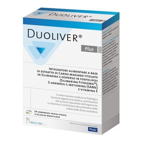 Duoliver Plus 24cpr