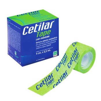 Cetilar Tape C/mentolo 4x250cm