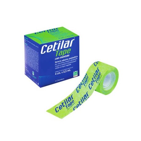 Cetilar Tape C/mentolo 4x250cm