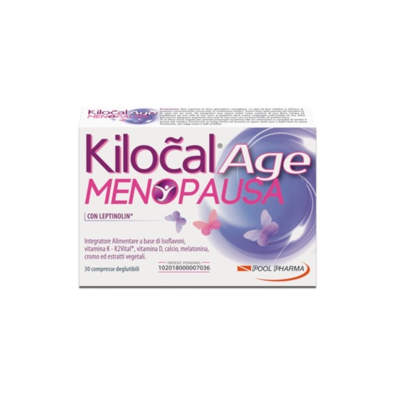 Kilocal Age Menopausa 30cpr