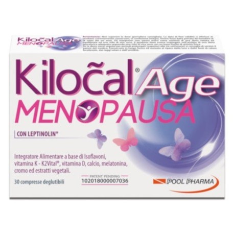 Kilocal Age Menopausa 30cpr