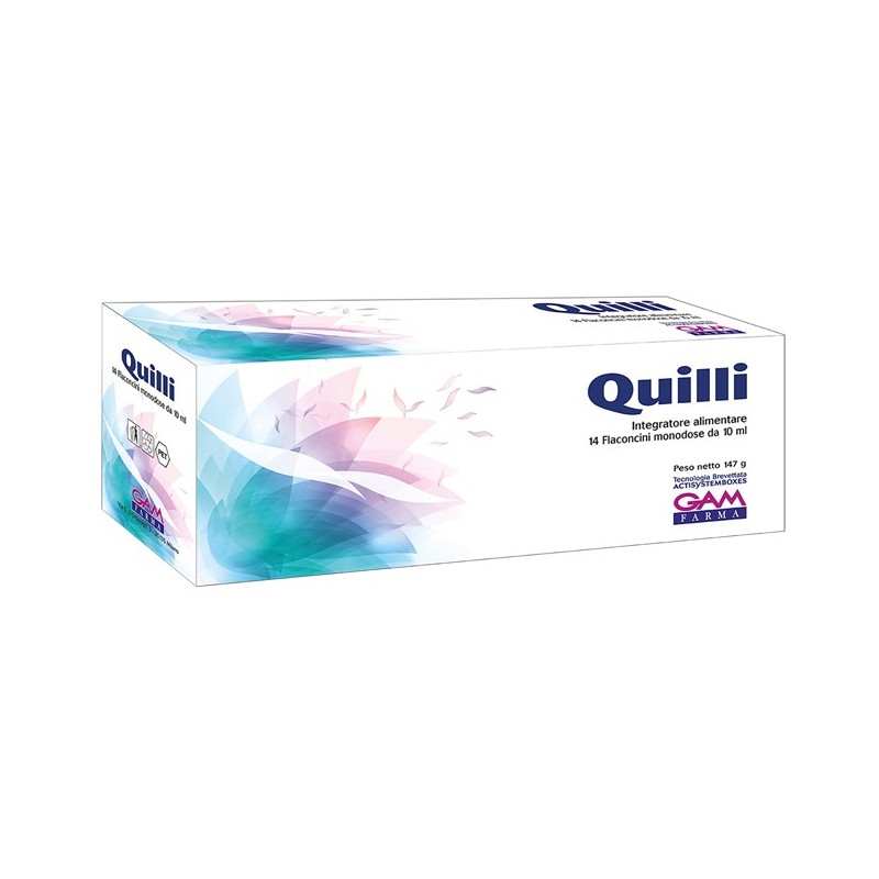 Quilli 14fl Monodose 10ml