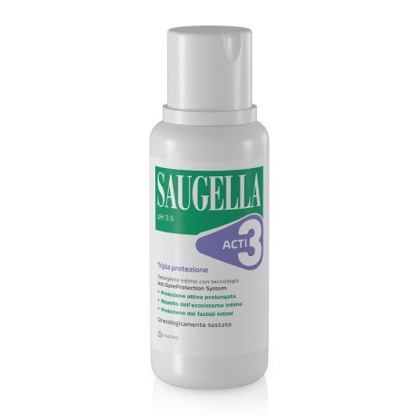 Saugella Acti3 Det Intimo250ml