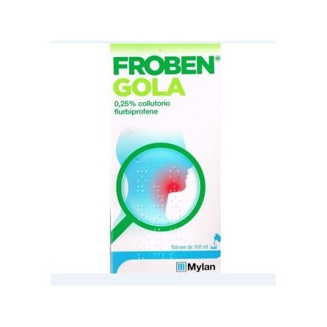 Froben Gola*collut 160ml 0,25%