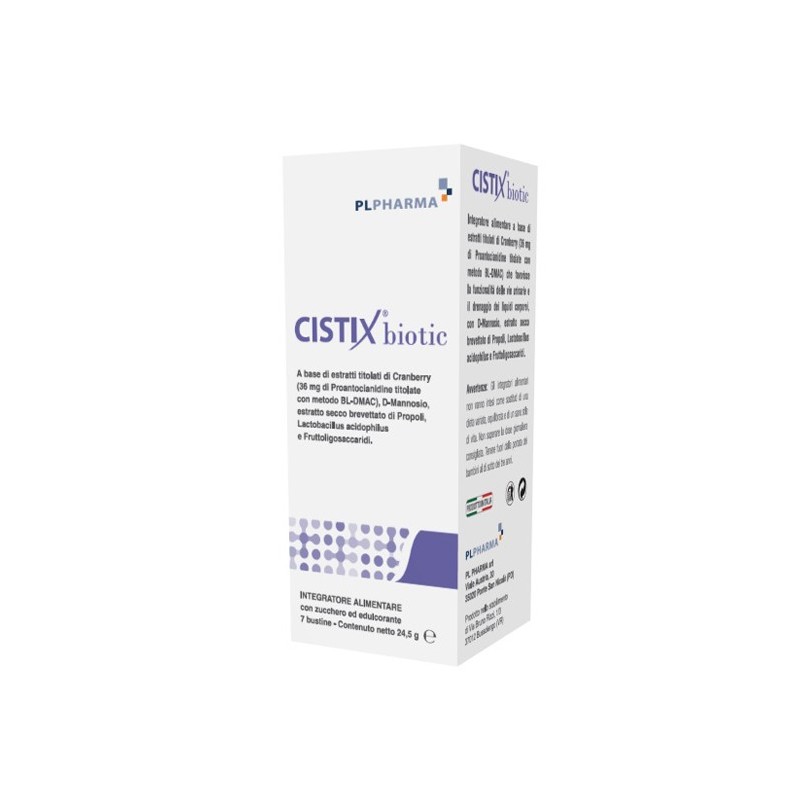 Cistix Biotic 7bust