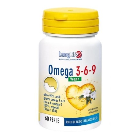 Longlife Omega 369 Vegan 60prl