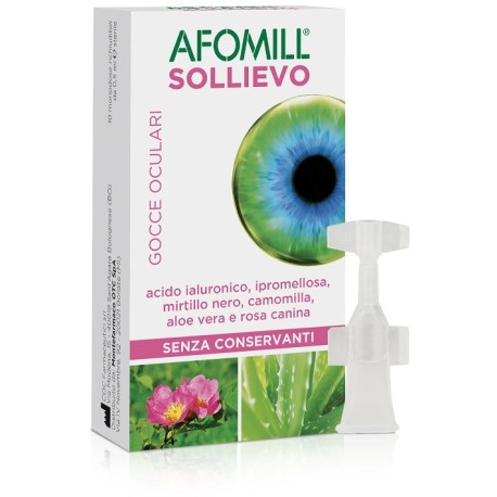 Afomill Sollievo Gtt Occhi 10f