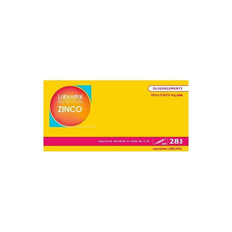 Labcatal Nutrition Zinco 28f