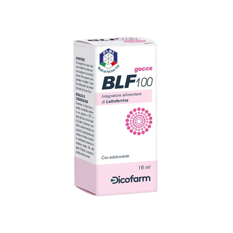 Blf100 Gocce Lattoferrina 16ml